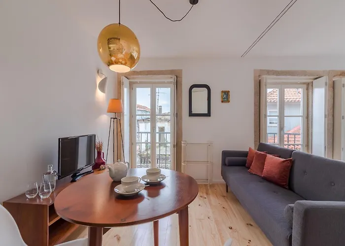 Charming Studio, Ideal For Smaller Groups Πόρτο