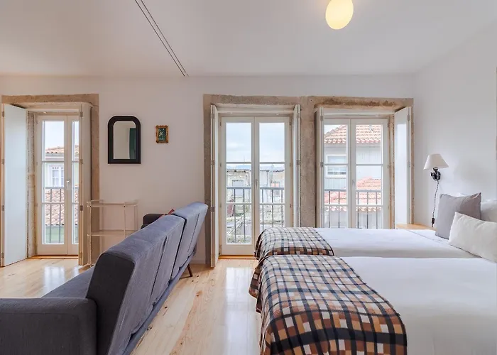 Charming Studio, Ideal For Smaller Groups * 波尔图